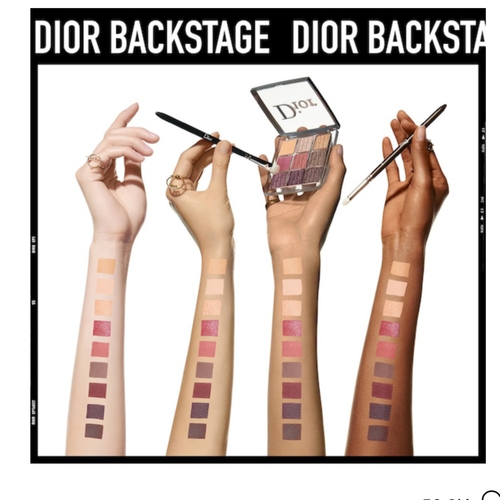 Dior Rosewood Neutral palette - Picture 2 of 2